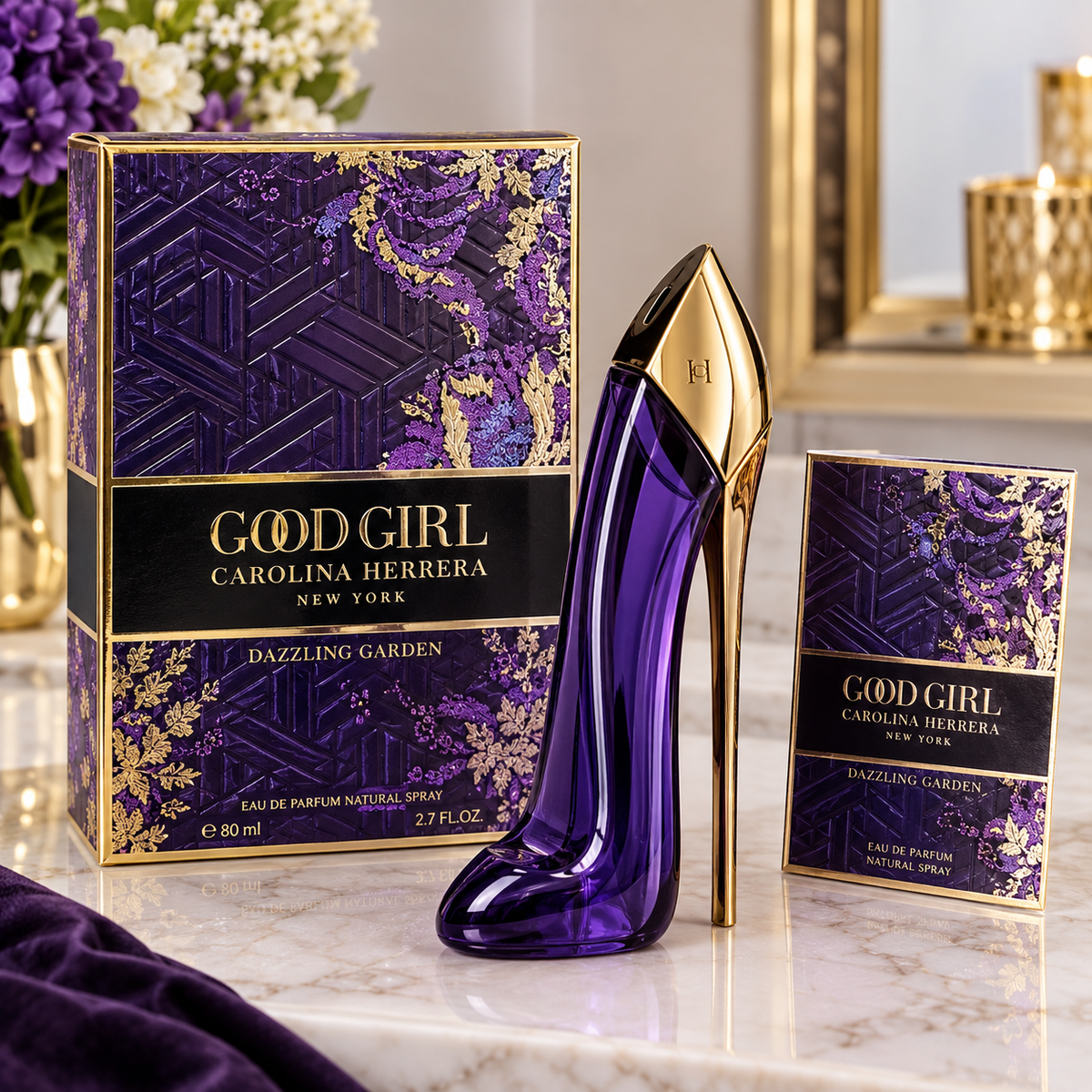 Carolina Herrera Good Girl Dazzling Garden Eau de Parfum 80ml / 2.7 fl oz