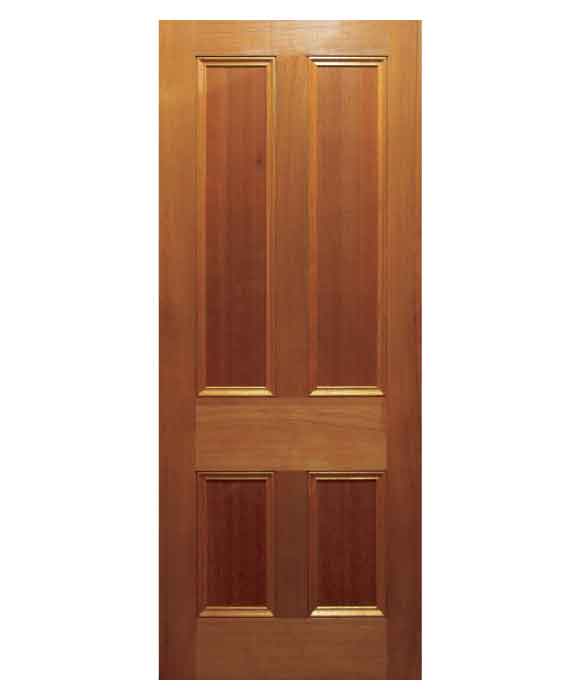Internal Cedar 4 Panel Door