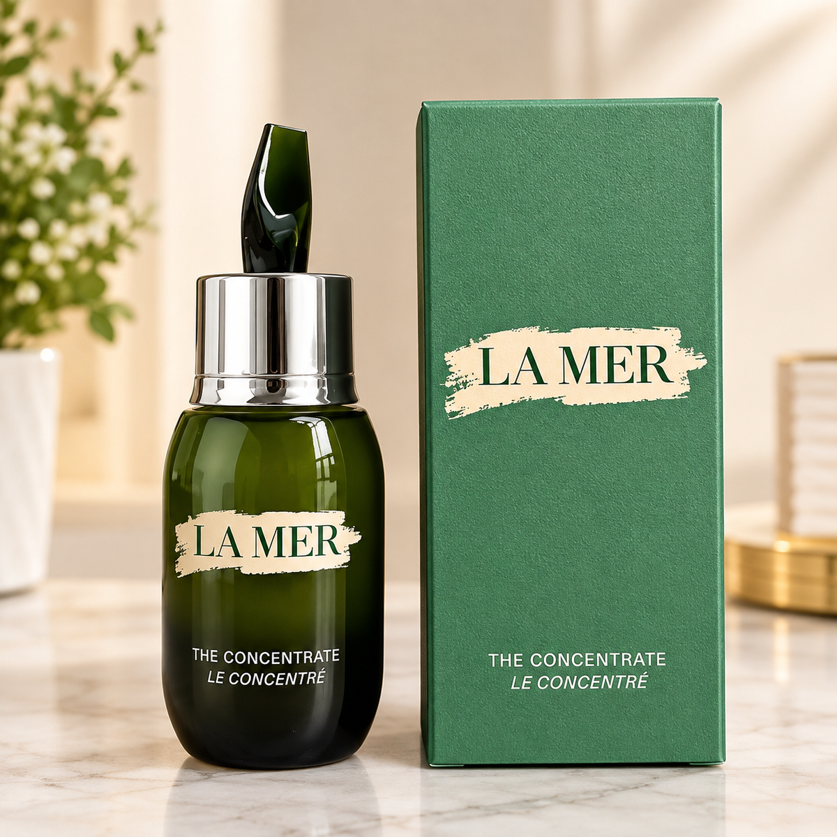 La Mer The Concentrate Serum – Luxury Skin Barrier Repair & Soothing Treatment