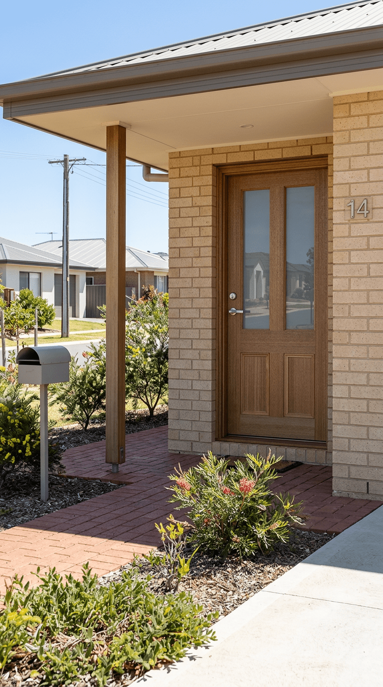 2 Panel 2 Lite Front Door