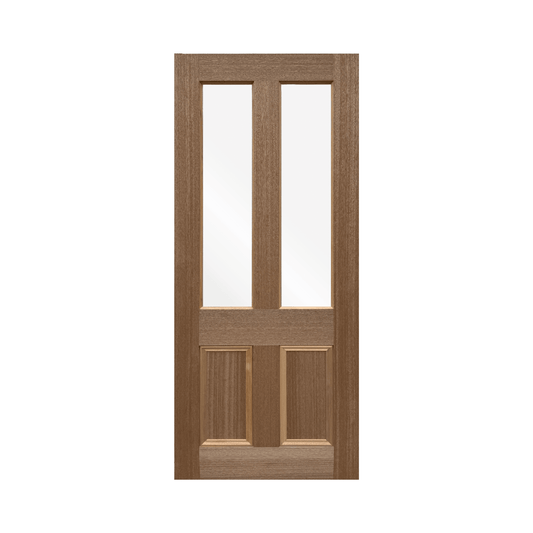 2 Panel 2 Lite Front Door