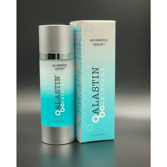 ALASTIN HA IMMERSE Serum™ – Hyaluronic Acid Hydrating Serum, 1.0 Fl Oz / 29.6 mL