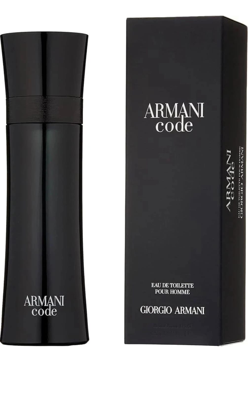 Giorgio Armani Code Eau de Toilette for Men – Luxury Men's Fragrance