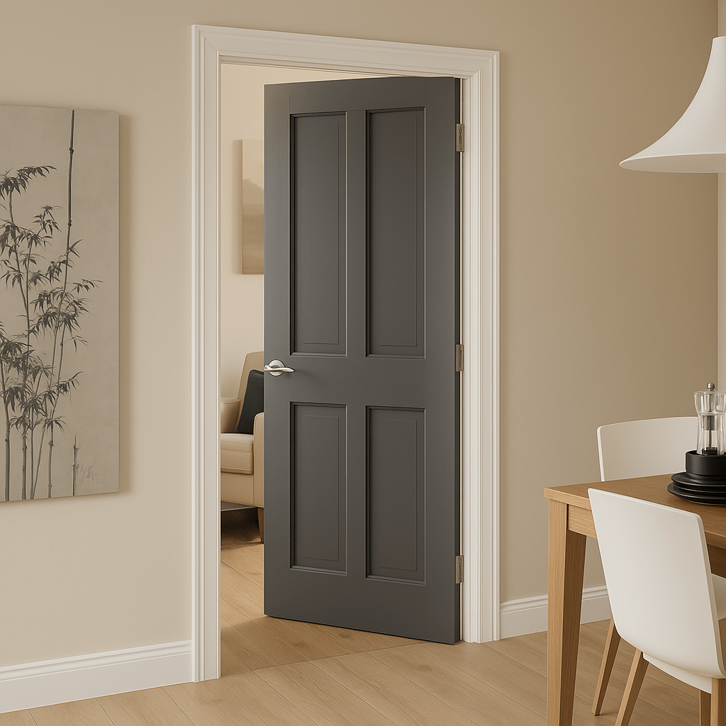Windsor pine 4 panel internal door