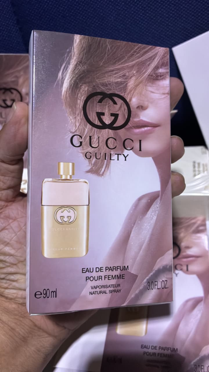 Gucci Guilty Pour Femme Eau de Parfum for Women 90ml / 3.0 oz – New in Box