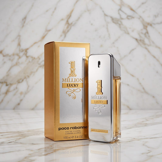 Paco Rabanne 1 Million Lucky Eau de Toilette for Men 100ml / 3.4 oz