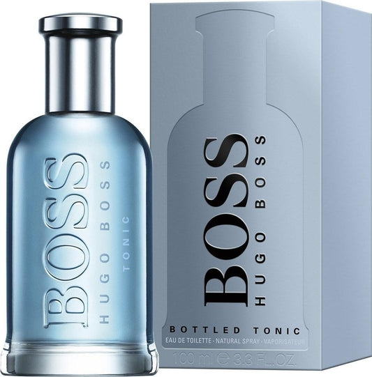BOSS Bottled Tonic by Hugo Boss Eau de Toilette for Men 100ml / 3.3 oz – New in Box