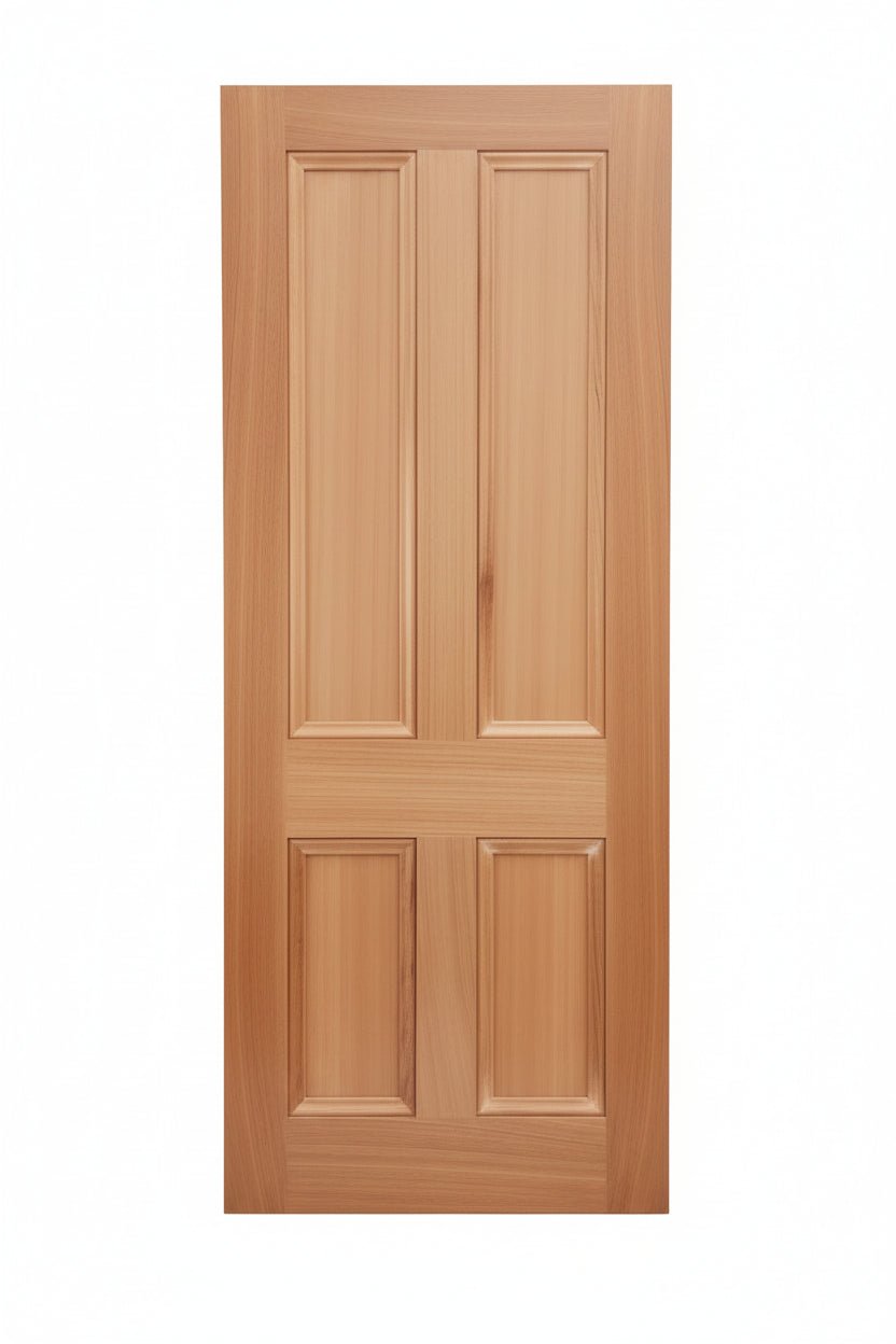 Cedar 4 Panel Front Door