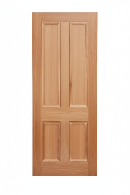 Internal Cedar 4 Panel Door