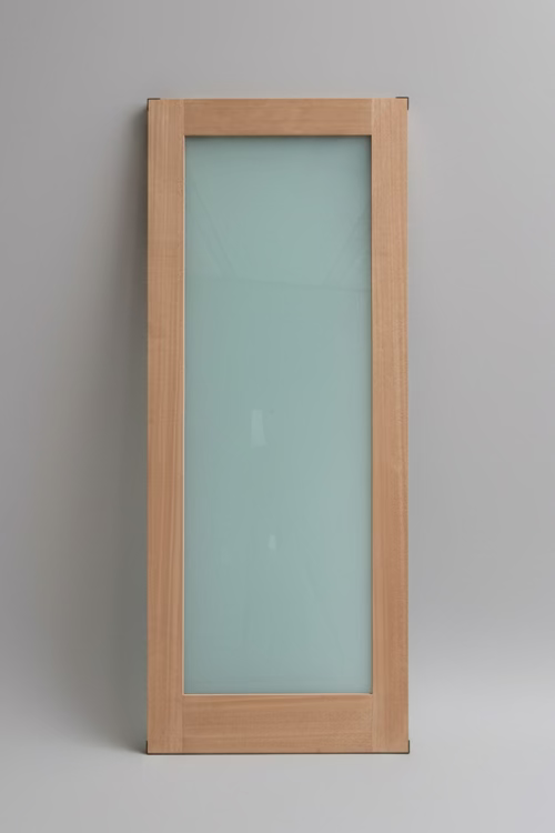 White Oak Cambridge Double Glazed Front Door