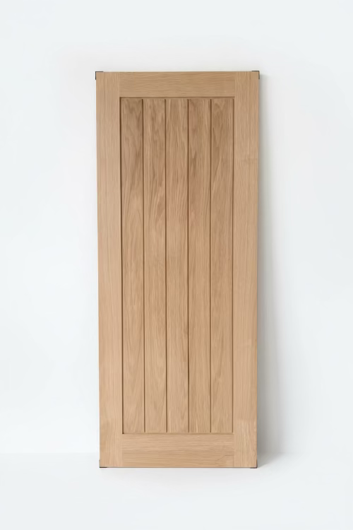 Mexicano Timber Entry Door