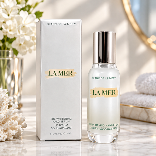 La Mer Blanc de La Mer The Whitening Halo Serum 1 oz 30 ml with original box