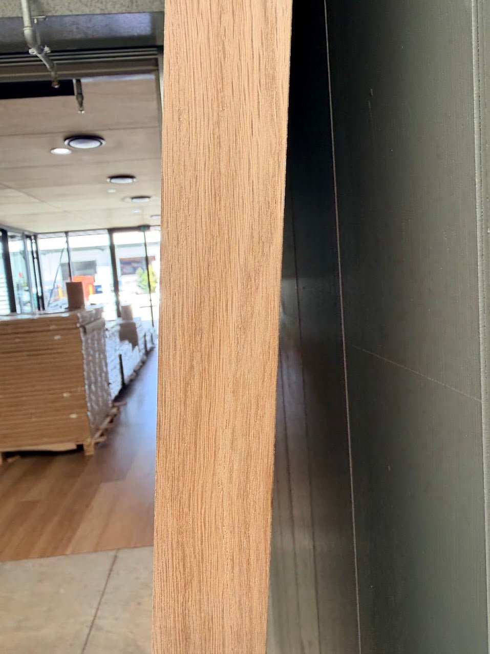 Santador White Oak Internal Door