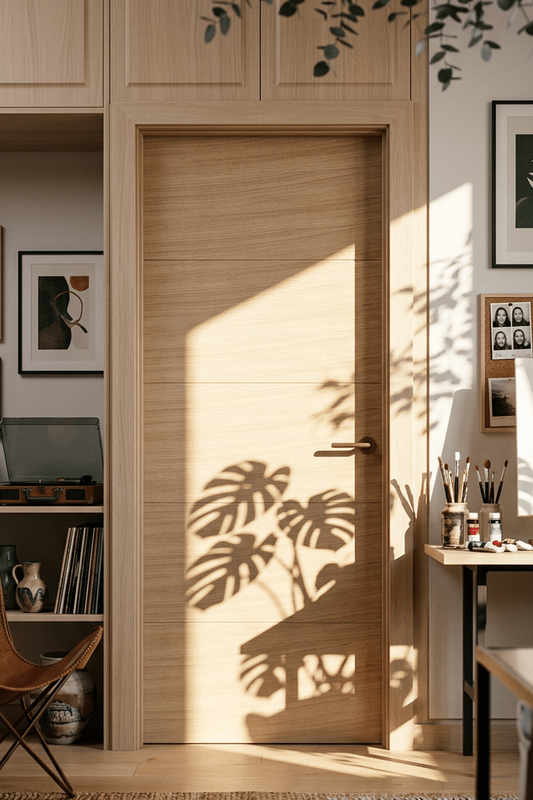 Santador White Oak Internal Door