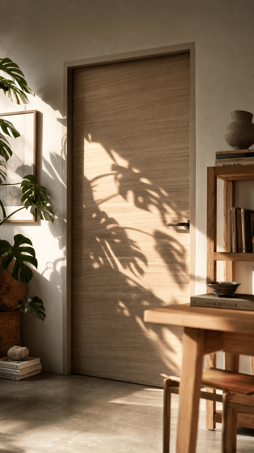 Santador White Oak Internal Door