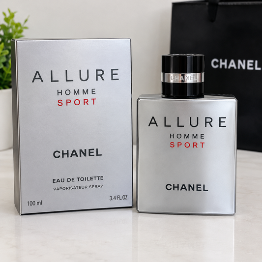 Allure Homme Sport Eau de Toilette 100ml – Men’s Fragrance
