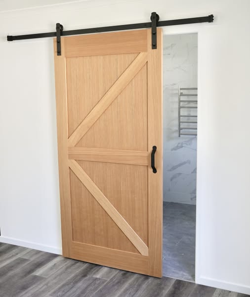 Internal K-Barn Door + Hanging Set