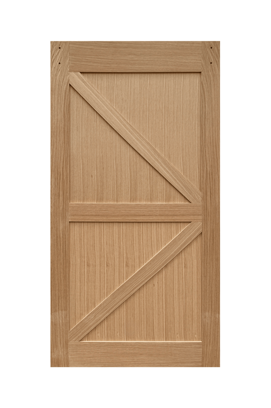 Internal K-Barn Door + Hanging Set