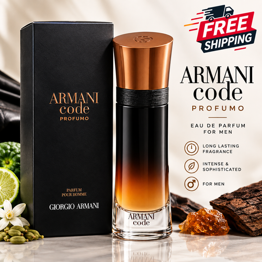 Giorgio Armani Code Profumo for Men - Intense, Seductive EDP