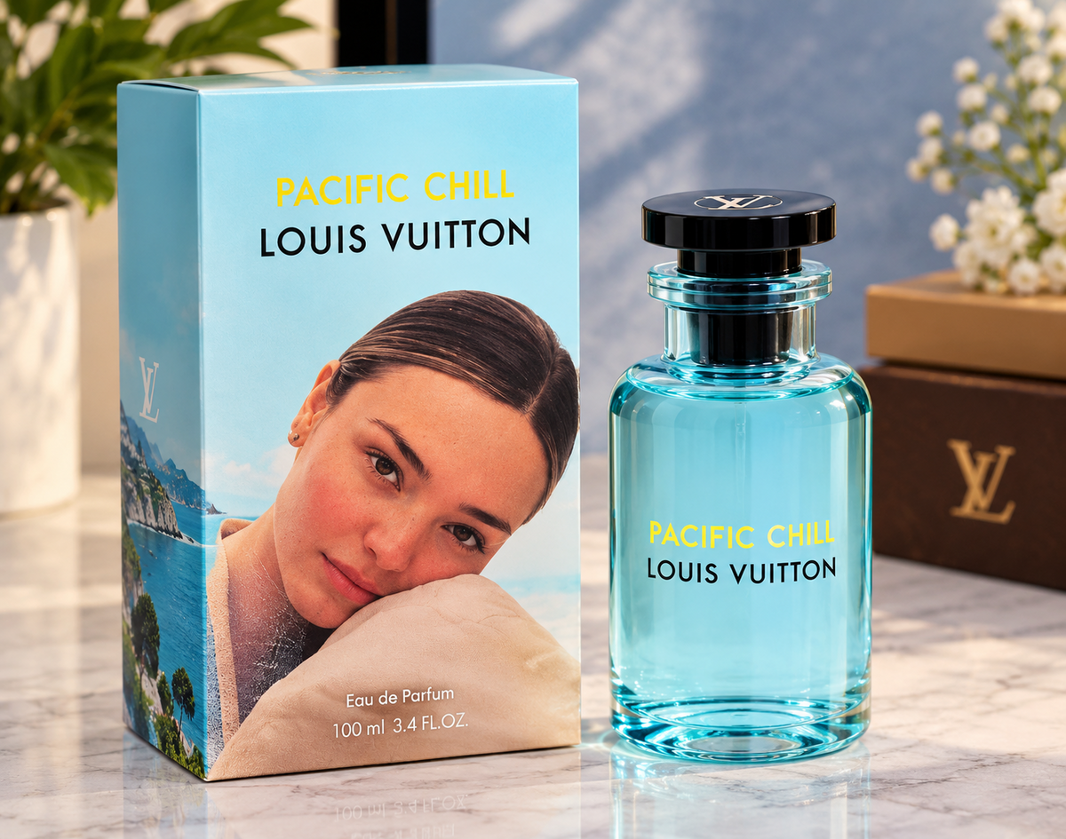 Louis Vuitton Pacific Chill Eau de Parfum 100ml / 3.4 fl oz – Unisex Luxury Fragrance