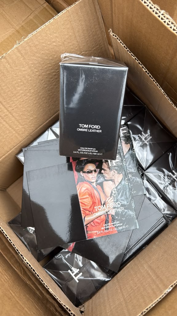 TOM FORD Ombré Leather Eau de Parfum for Men & Women 100ml / 3.4 oz – New in Box