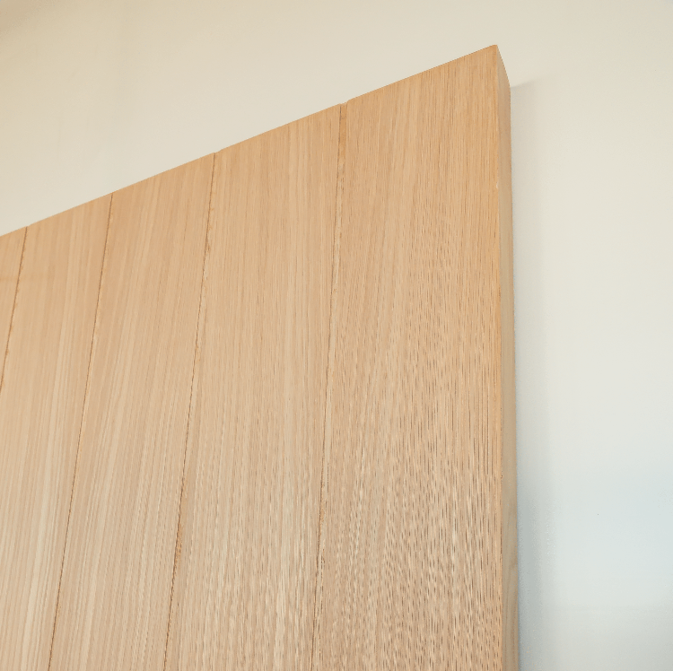 White Oak Front Door - Cherwell