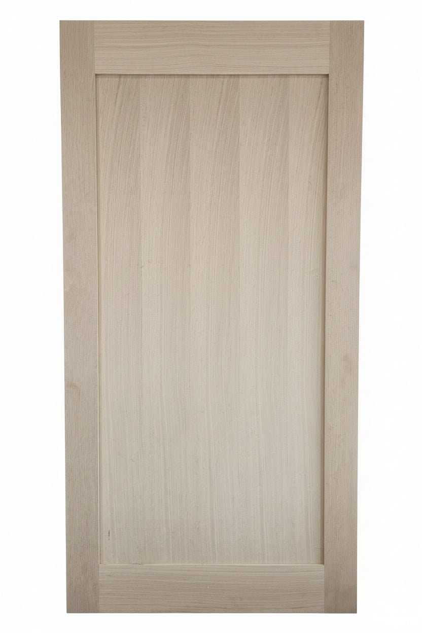 Internal Plain Barn Door + Hanging Set