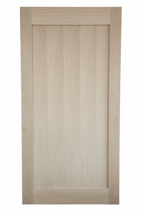 Internal Plain Barn Door + Hanging Set