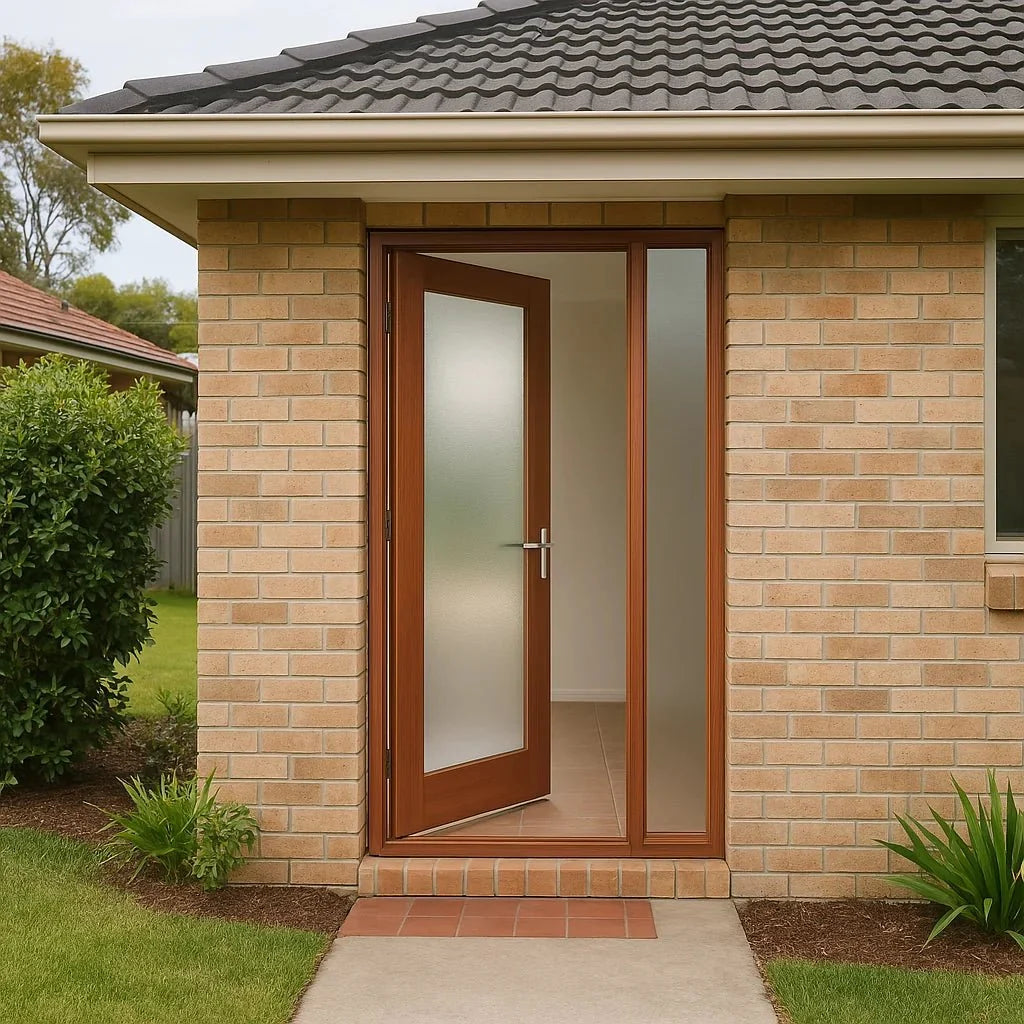 External Meranti 1 Lite - Double Glazed