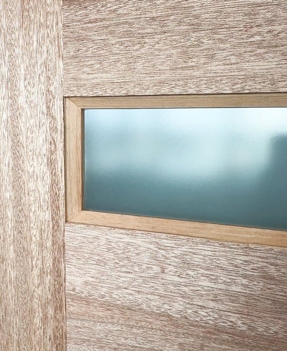Meranti 4 Lite Panel Front Door