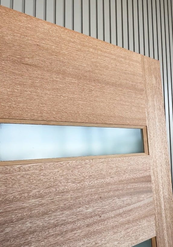 Meranti 4 Lite Panel Front Door