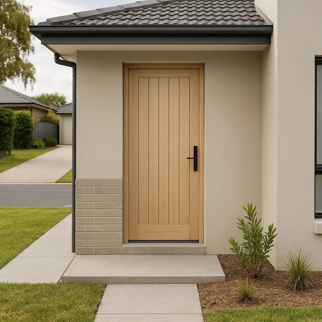 Mexicano Timber Entry Door