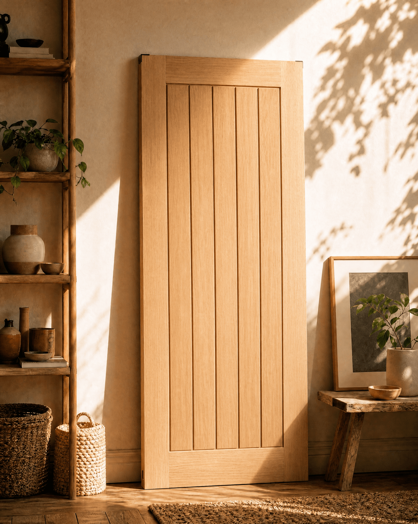 Mexicano Timber Entry Door