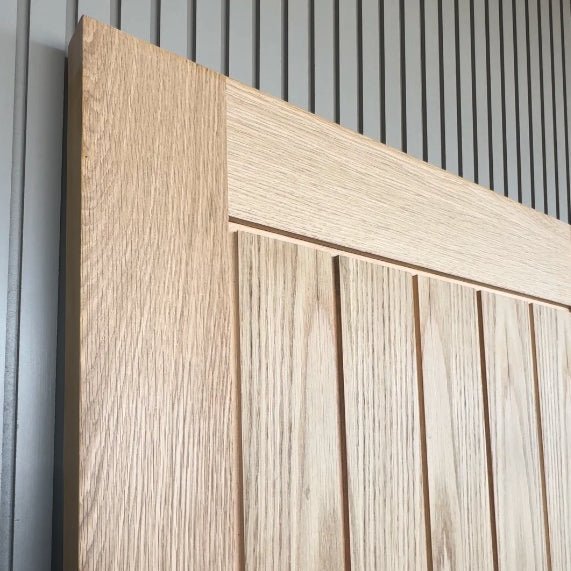Mexicano Timber Entry Door