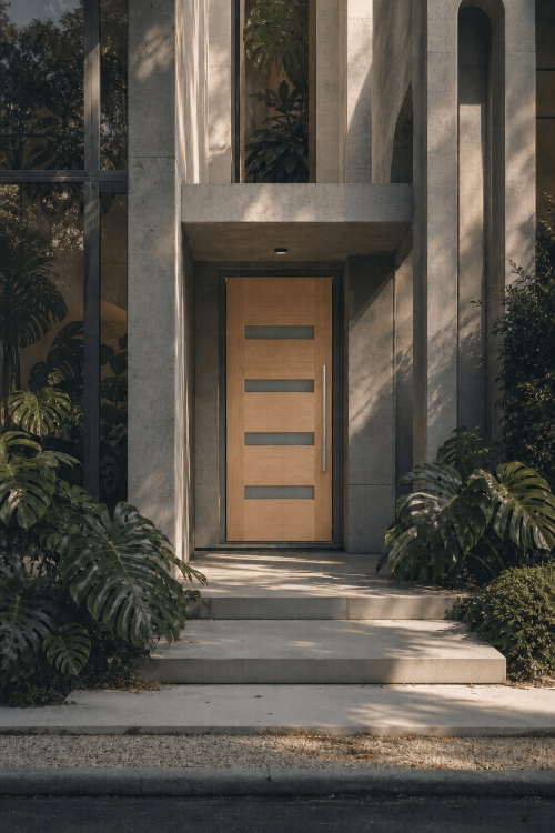 Malibu Hardwood Double Glazed External Timber Door