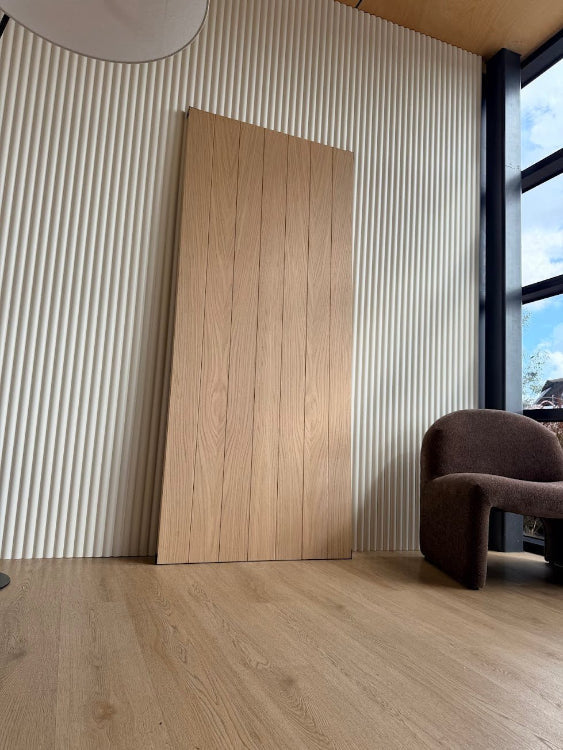 White Oak Front Door - Cherwell