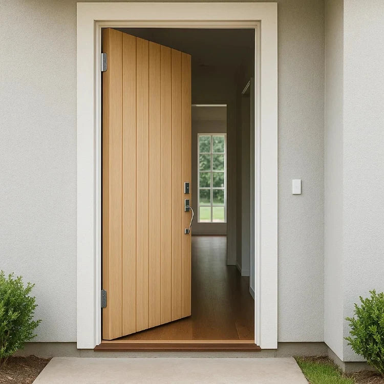White Oak Front Door - Cherwell