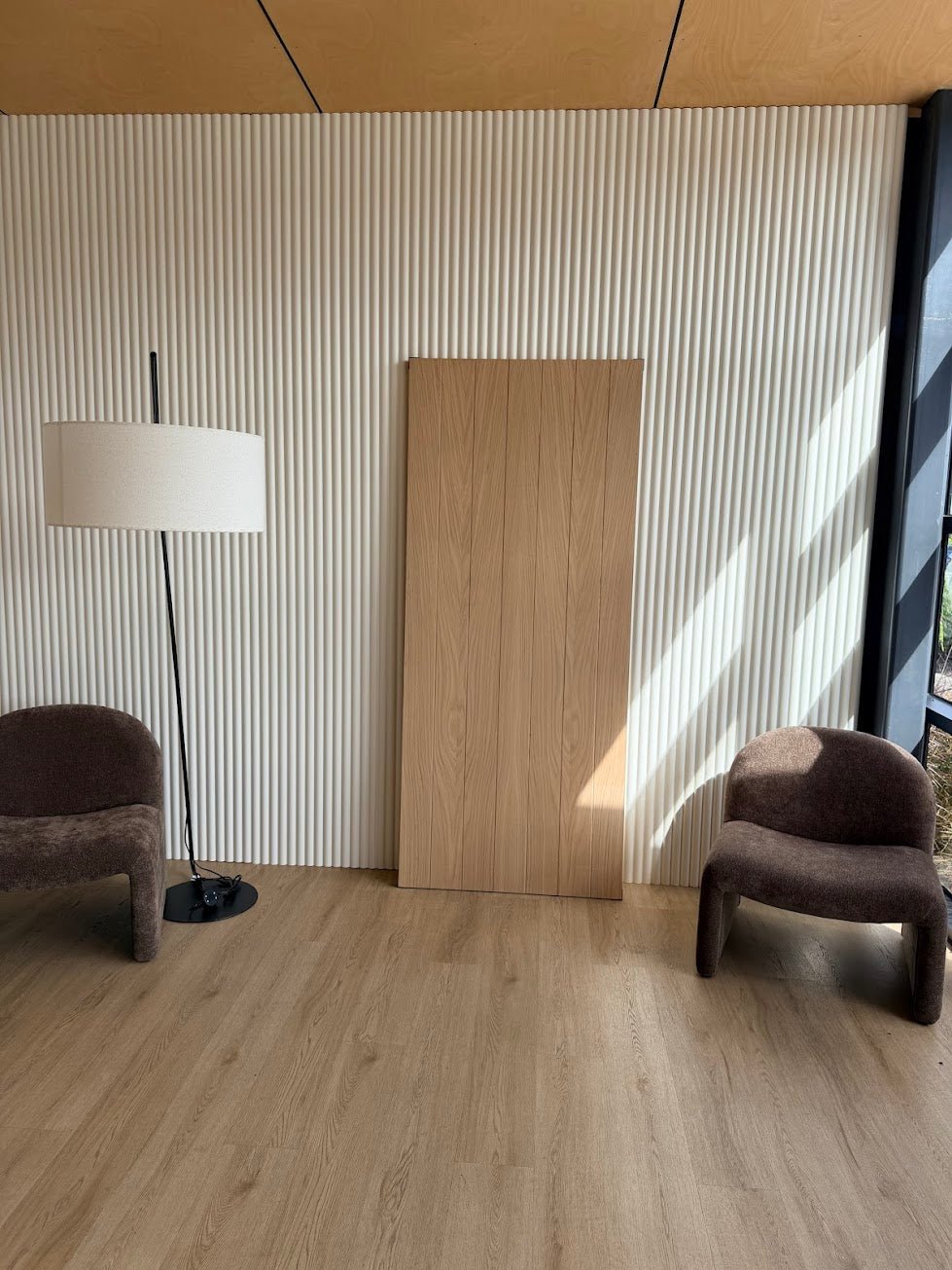 White Oak Front Door - Cherwell