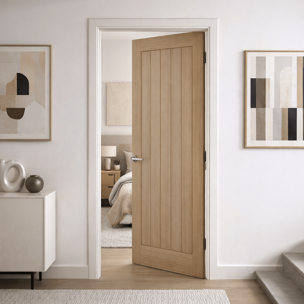 White Oak Internal Door - Mexicano